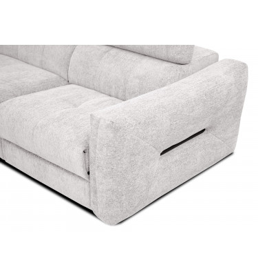 Ecksofa 5-Sitzer links Calvera | Mit Relaxfunktion kaufen | Wozimo