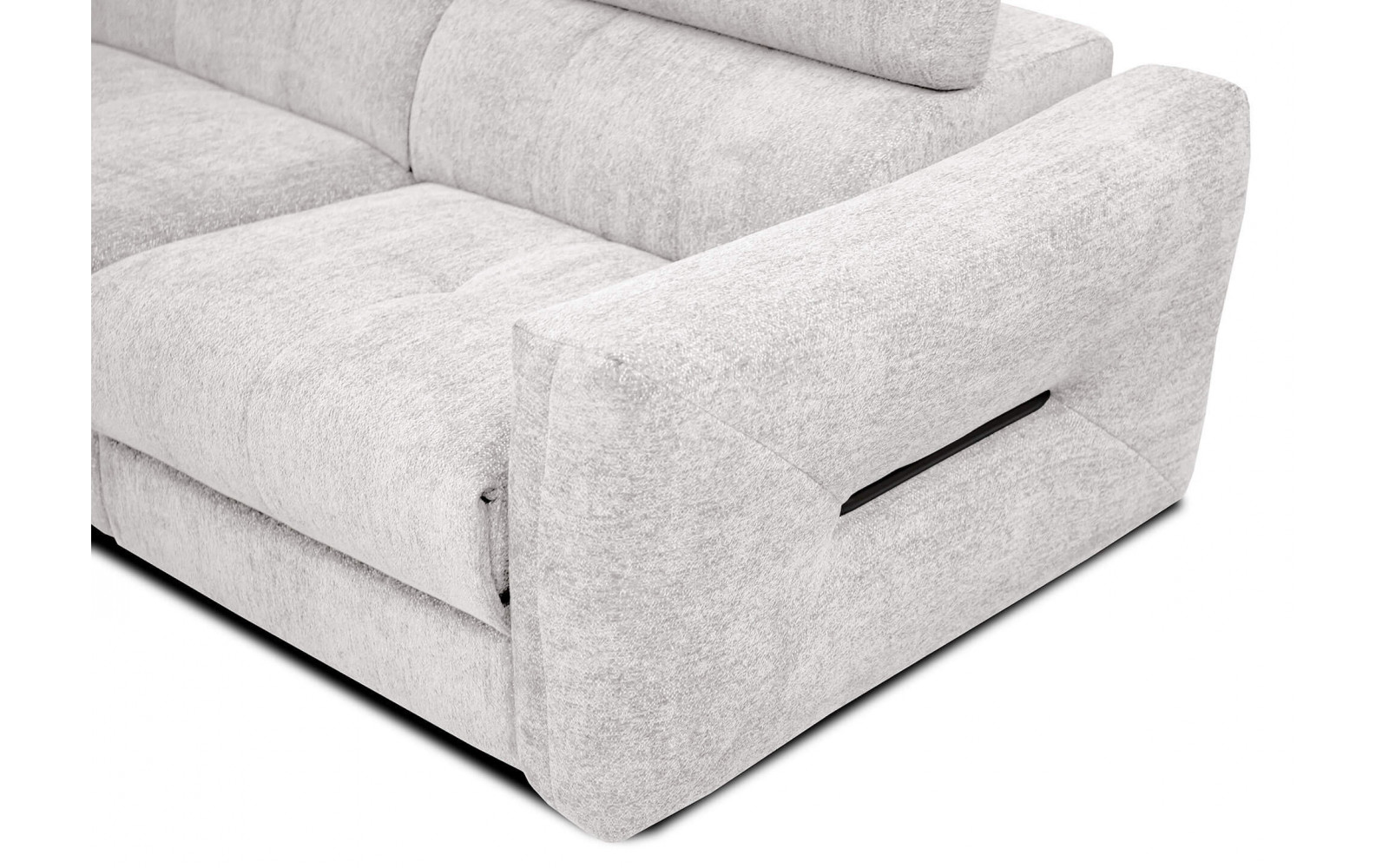 Ecksofa 5-Sitzer links Calvera | Mit Relaxfunktion kaufen | Wozimo