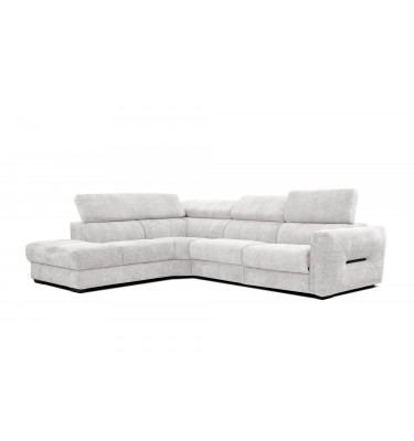 Ecksofa 5-Sitzer links Calvera | Mit Relaxfunktion kaufen | Wozimo