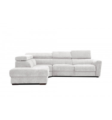 Ecksofa 5-Sitzer links Calvera | Mit Relaxfunktion kaufen | Wozimo