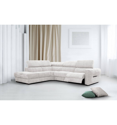 Ecksofa 5-Sitzer links Calvera | Mit Relaxfunktion kaufen | Wozimo