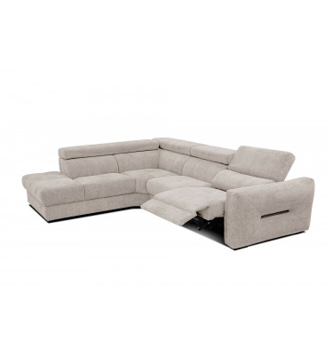 Ecksofa 5-Sitzer links Calvera | Mit Relaxfunktion kaufen | Wozimo