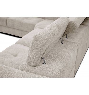 Ecksofa 5-Sitzer links Calvera | Mit Relaxfunktion kaufen | Wozimo