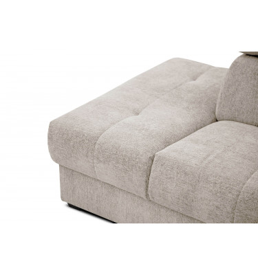 Ecksofa 5-Sitzer links Calvera | Mit Relaxfunktion kaufen | Wozimo