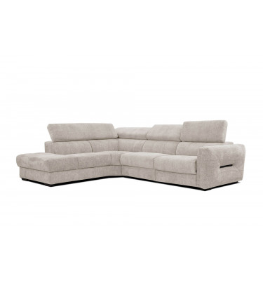 Ecksofa 5-Sitzer links Calvera | Mit Relaxfunktion kaufen | Wozimo