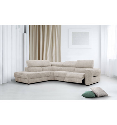 Ecksofa 5-Sitzer links Calvera | Mit Relaxfunktion kaufen | Wozimo