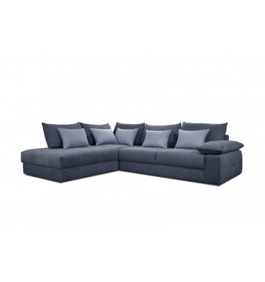 Ecksofa links 5-Sitzer QUAZI