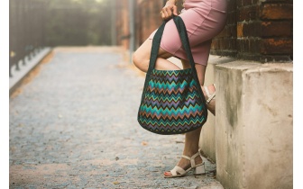 Buntes Stofftragetasche DIANE