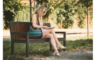 Buntes Stofftragetasche DIANE