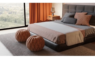 Überwurf Inis 220x240 cm + Kissen | Bett- & Sofadecke kaufen | Wozimo