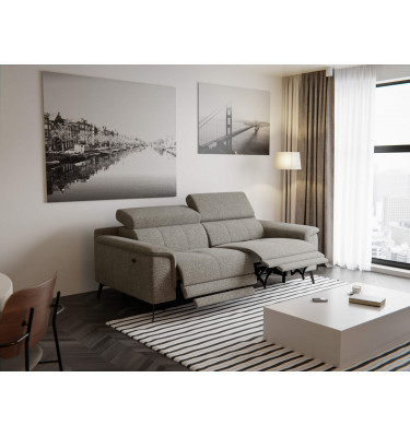 Fiero Relaxsofa 3-Sitzer kaufen | Mit 2 Relaxfunktionen | Wozimo