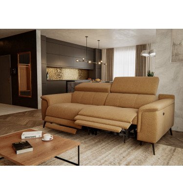 Fiero Relaxsofa 3-Sitzer kaufen | Mit 2 Relaxfunktionen | Wozimo