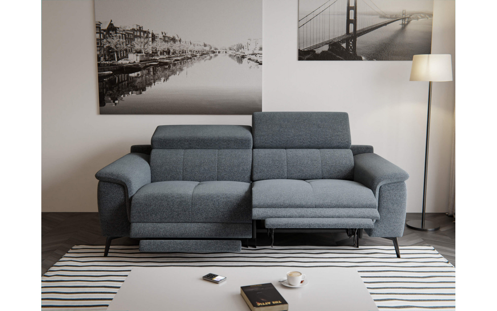 Fiero Relaxsofa 3-Sitzer kaufen | Mit 2 Relaxfunktionen | Wozimo