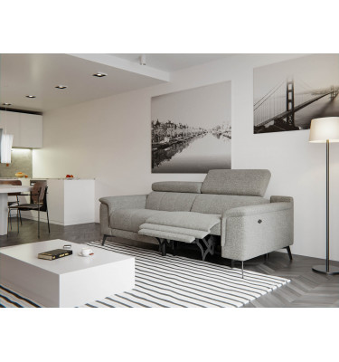 3-Sitzer Sofa mit Relaxfunktion rechts | Modell Fiero kaufen | Wozimo