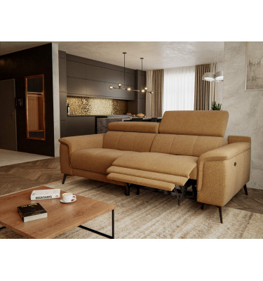 3-Sitzer Sofa mit Relaxfunktion rechts | Modell Fiero kaufen | Wozimo