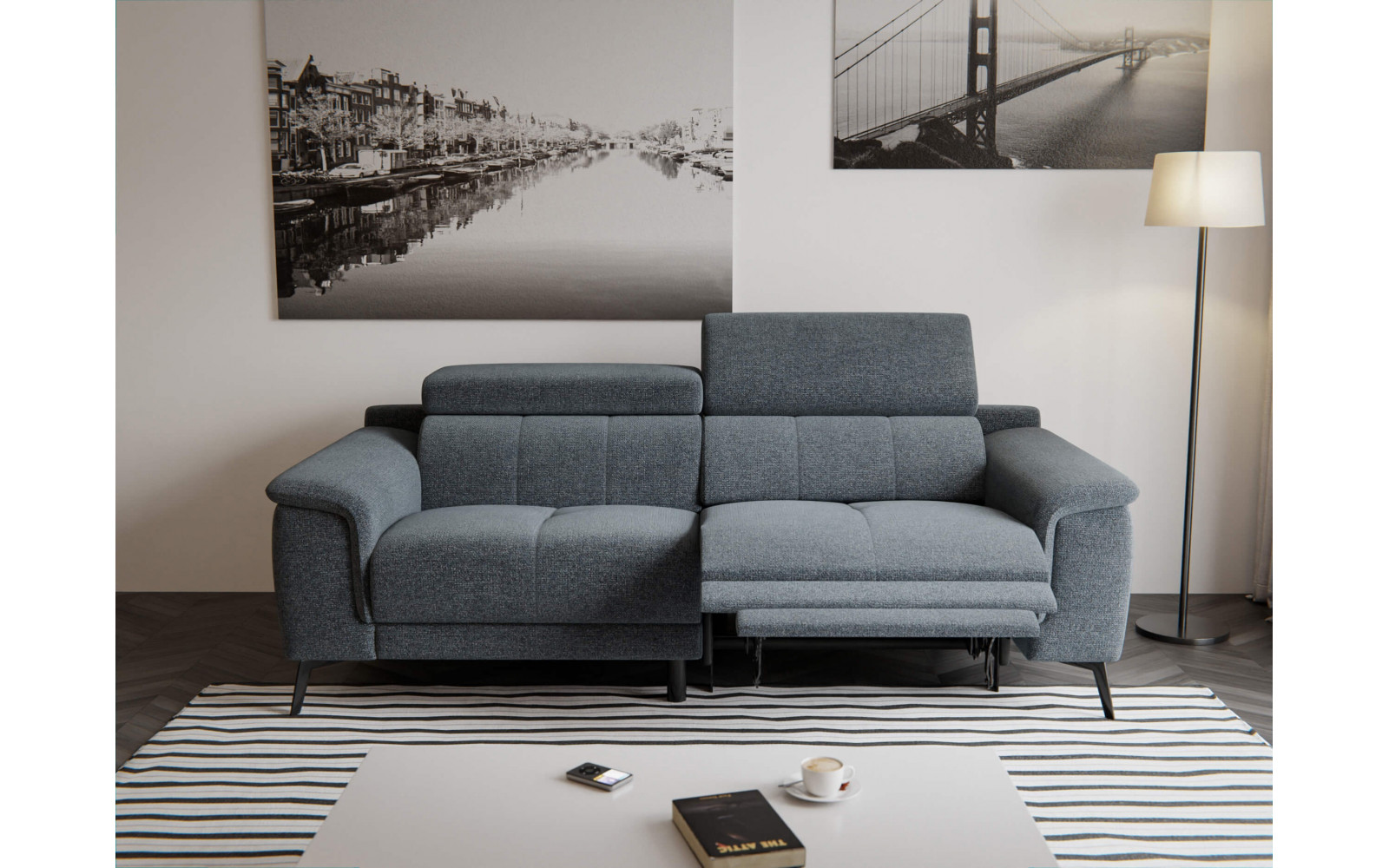 3-Sitzer Sofa mit Relaxfunktion rechts | Modell Fiero kaufen | Wozimo