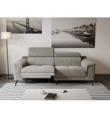 3-Sitzer Sofa mit Relaxfunktion links | Modell Fiero kaufen