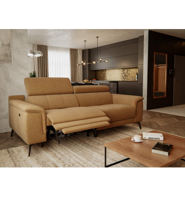 3-Sitzer Sofa mit Relaxfunktion links | Modell Fiero kaufen