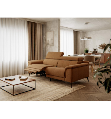 3-Sitzer Sofa mit Relaxfunktion links | Modell Fiero kaufen