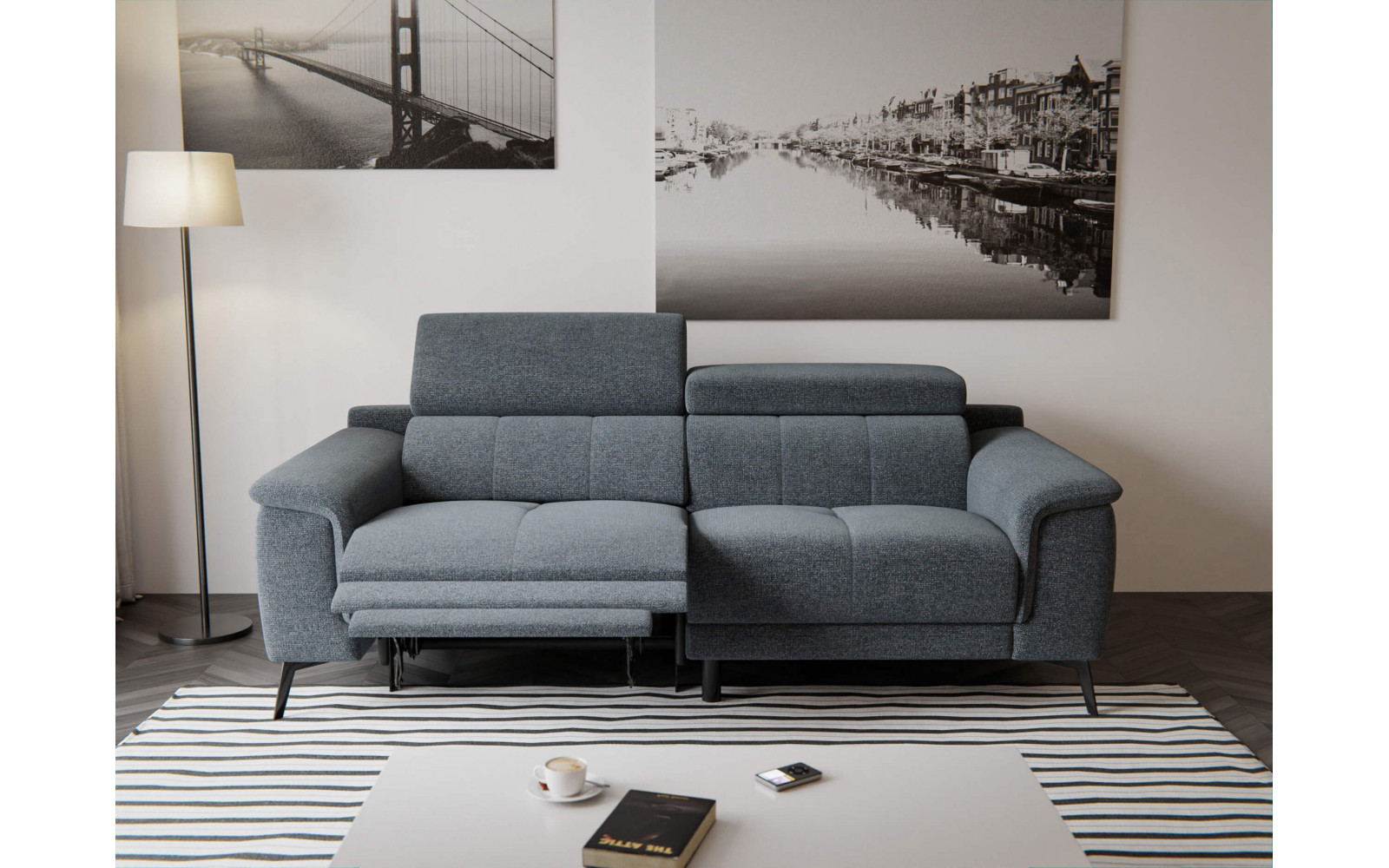 3-Sitzer Sofa mit Relaxfunktion links | Modell Fiero kaufen