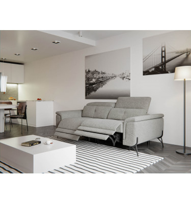 3-Sitzer Relaxsofa mit 2 Relaxfunktionen | Modell Avena kaufen | Wozimo