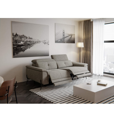 3-Sitzer Relaxsofa mit 2 Relaxfunktionen | Modell Avena kaufen | Wozimo