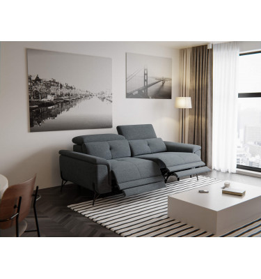 3-Sitzer Relaxsofa mit 2 Relaxfunktionen | Modell Avena kaufen | Wozimo