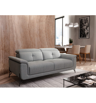 XXL 3-Sitzer Sofa Avena | Mit verstellbaren Kopfstützen kaufen | Wozimo