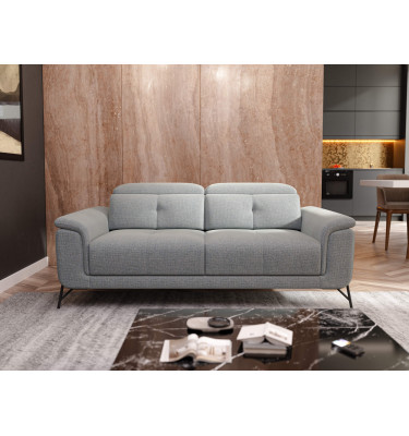 XXL 3-Sitzer Sofa Avena | Mit verstellbaren Kopfstützen kaufen | Wozimo