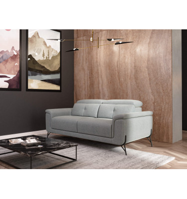 XXL 3-Sitzer Sofa Avena | Mit verstellbaren Kopfstützen kaufen | Wozimo