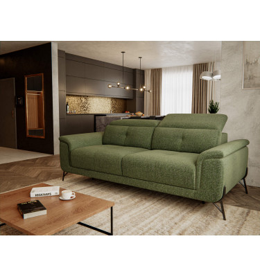 XXL 3-Sitzer Sofa Avena | Mit verstellbaren Kopfstützen kaufen | Wozimo