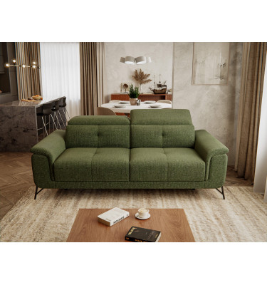 XXL 3-Sitzer Sofa Avena | Mit verstellbaren Kopfstützen kaufen | Wozimo