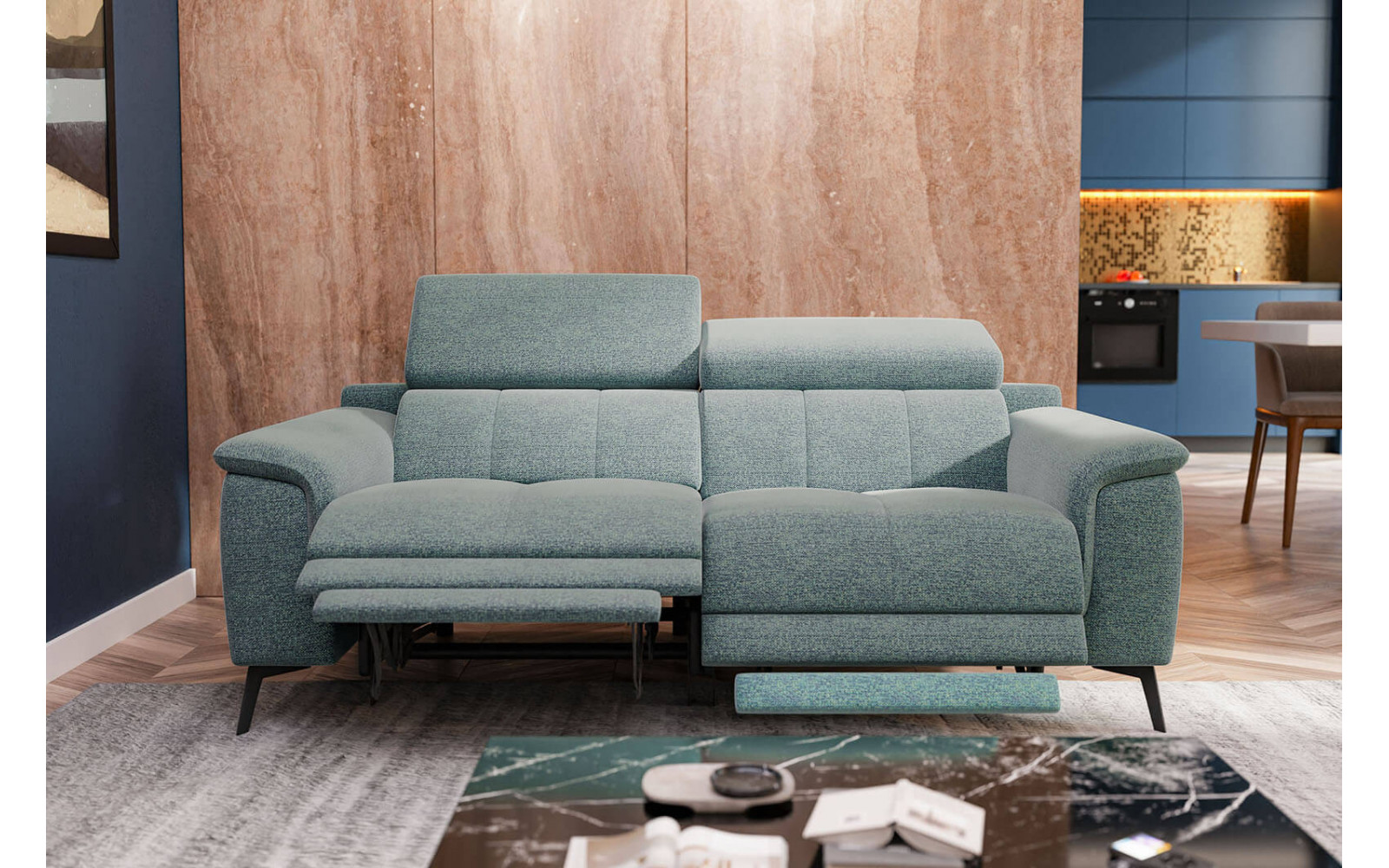 Fiero Relaxsofa 3-Sitzer kaufen | Mit 2 Relaxfunktionen | Wozimo