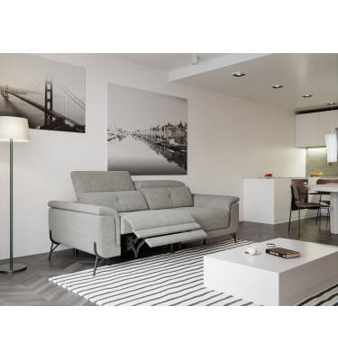 3-Sitzer Sofa mit Relaxfunktion links | Modell Avena kaufen | Wozimo