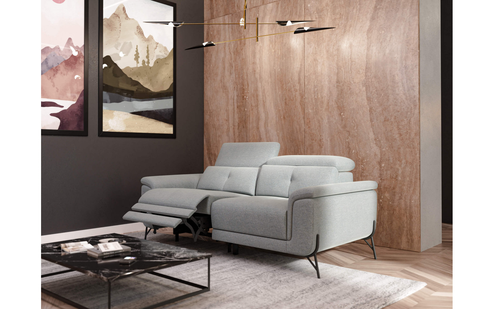 3-Sitzer Sofa mit Relaxfunktion links | Modell Avena kaufen | Wozimo