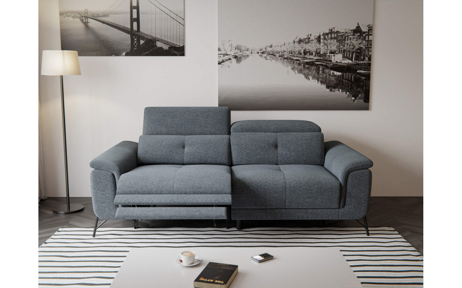 3-Sitzer Sofa mit Relaxfunktion links | Modell Avena kaufen | Wozimo