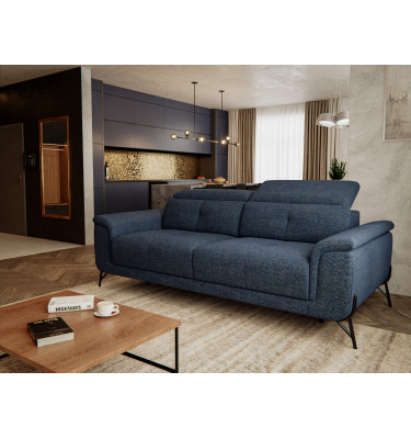 XXL 3-Sitzer Sofa Avena | Mit verstellbaren Kopfstützen kaufen | Wozimo