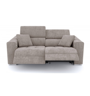 3-Sitzer Relaxsofa mit 2 elektrischen Relaxfunktionen | Modell Quartz | Wozimo