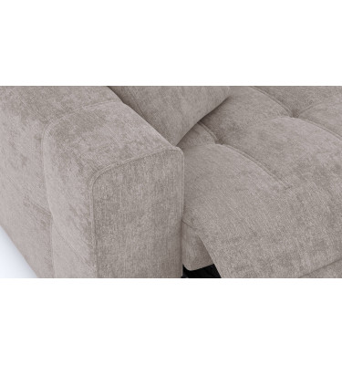 3-Sitzer Relaxsofa mit 2 elektrischen Relaxfunktionen | Modell Quartz | Wozimo