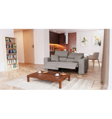 3-Sitzer Relaxsofa mit 2 elektrischen Relaxfunktionen | Modell Quartz | Wozimo