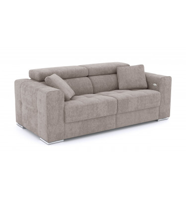 3-Sitzer Relaxsofa mit 2 elektrischen Relaxfunktionen | Modell Quartz | Wozimo