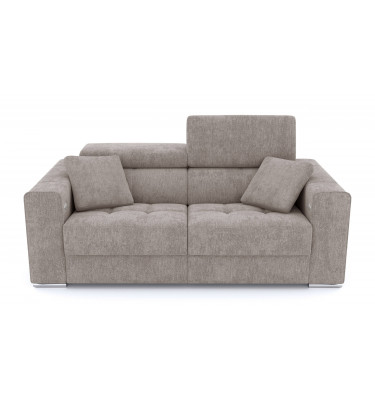 3-Sitzer Relaxsofa mit 2 elektrischen Relaxfunktionen | Modell Quartz | Wozimo