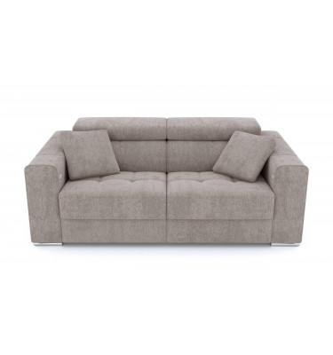 3-Sitzer Relaxsofa mit 2 elektrischen Relaxfunktionen | Modell Quartz | Wozimo