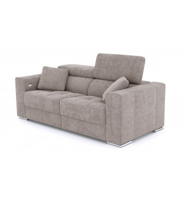 3-Sitzer Relaxsofa mit 2 elektrischen Relaxfunktionen | Modell Quartz | Wozimo