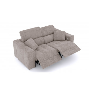 3-Sitzer Relaxsofa mit 2 elektrischen Relaxfunktionen | Modell Quartz | Wozimo