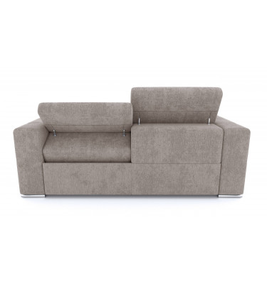 3-Sitzer Relaxsofa mit 2 elektrischen Relaxfunktionen | Modell Quartz | Wozimo