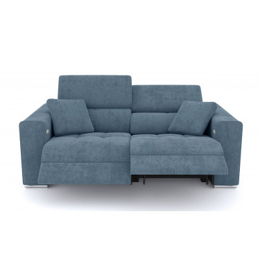 3-Sitzer Relaxsofa mit 2 elektrischen Relaxfunktionen | Modell Quartz | Wozimo