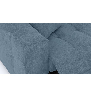 3-Sitzer Relaxsofa mit 2 elektrischen Relaxfunktionen | Modell Quartz | Wozimo