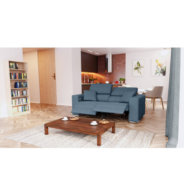 3-Sitzer Relaxsofa mit 2 elektrischen Relaxfunktionen | Modell Quartz | Wozimo