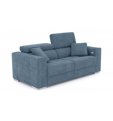3-Sitzer Relaxsofa mit 2 elektrischen Relaxfunktionen | Modell Quartz | Wozimo